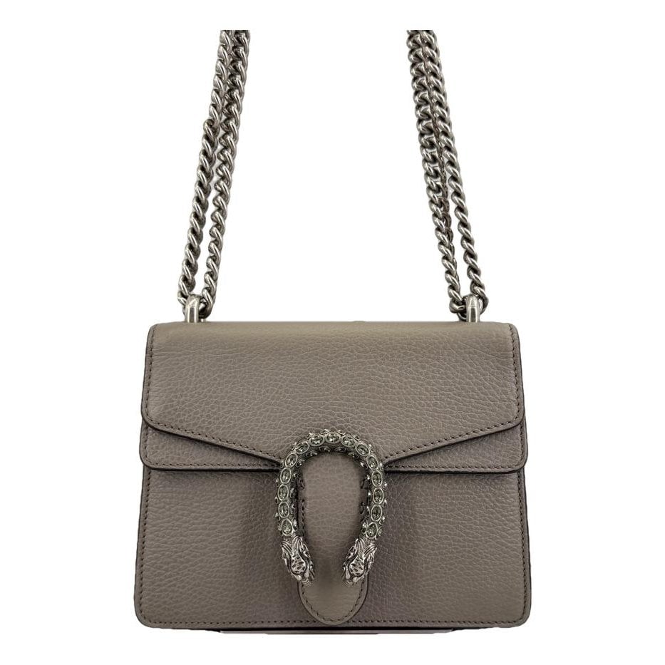 Dionysus leather handbag
