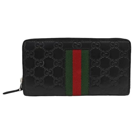 Leather mini bag