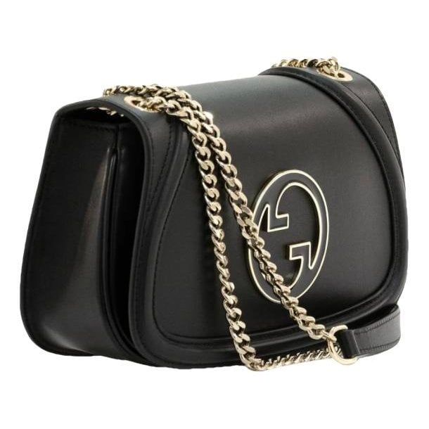 Blondie leather handbag