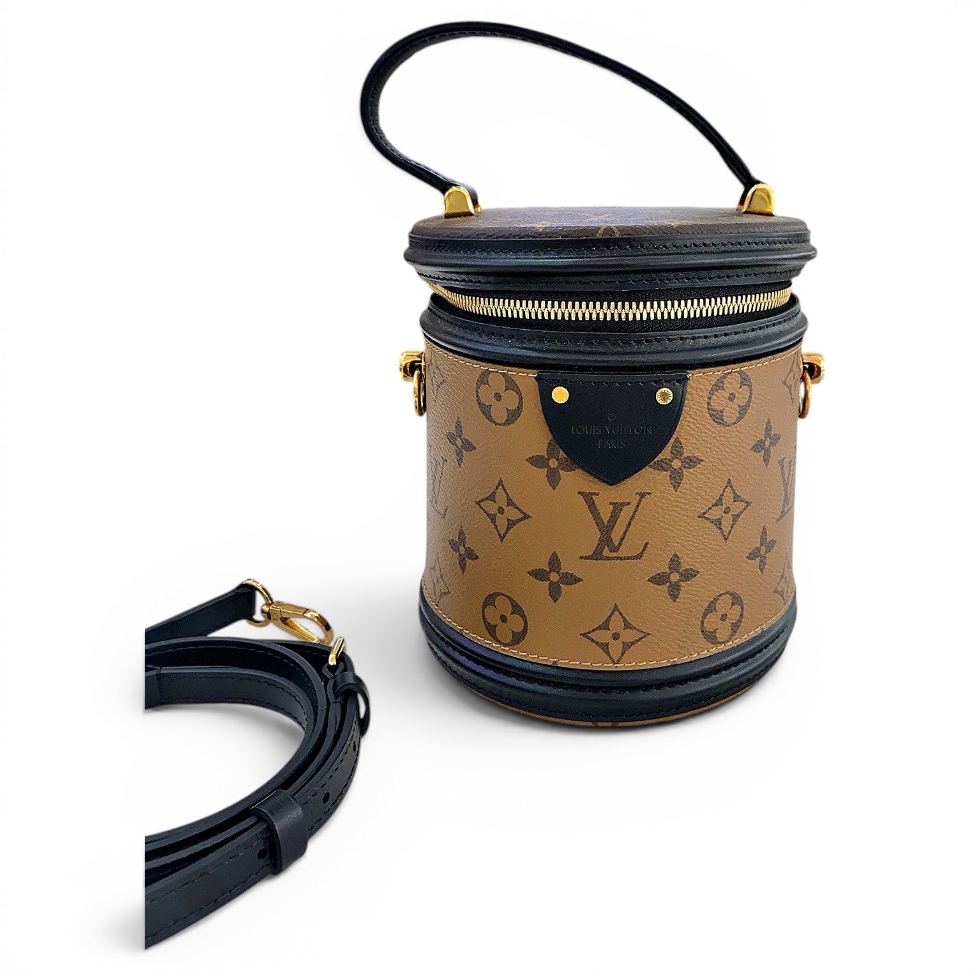 Cannes leather handbag