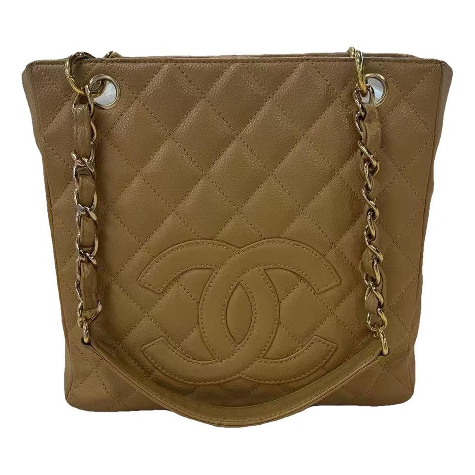Petite Shopping Tote leather handbag