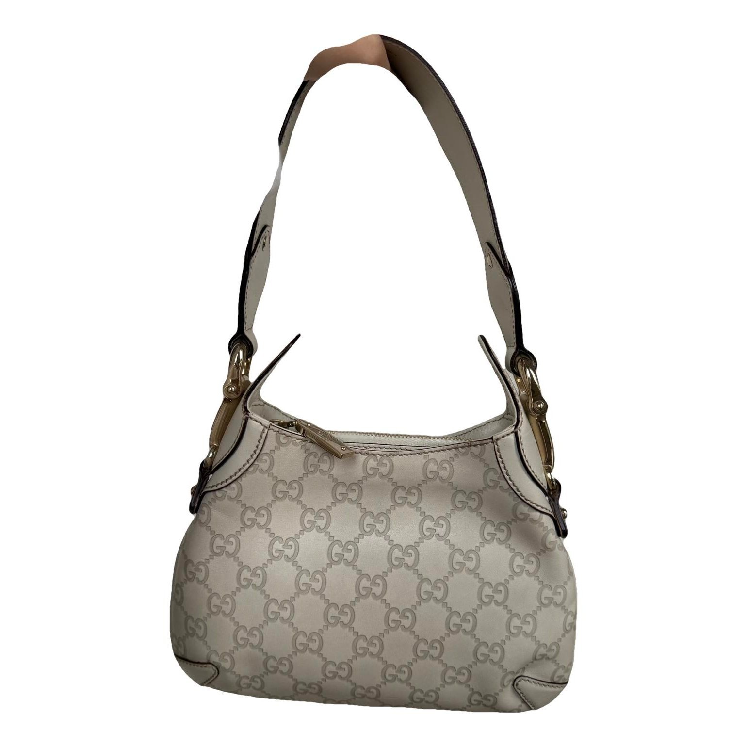 Hobo leather handbag