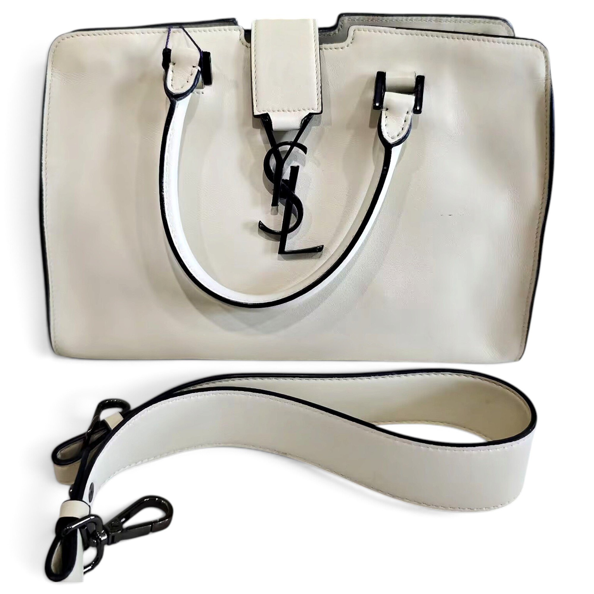 Chyc leather handbag