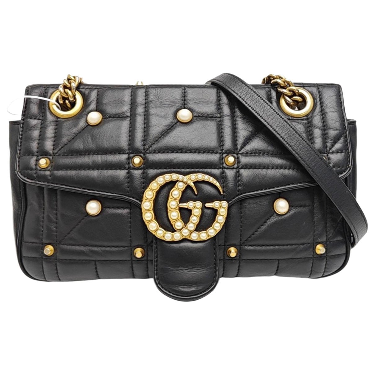 GG Marmont leather handbag