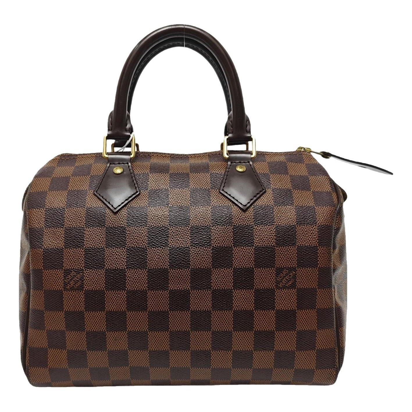 Nano Speedy / Mini HL leather handbag
