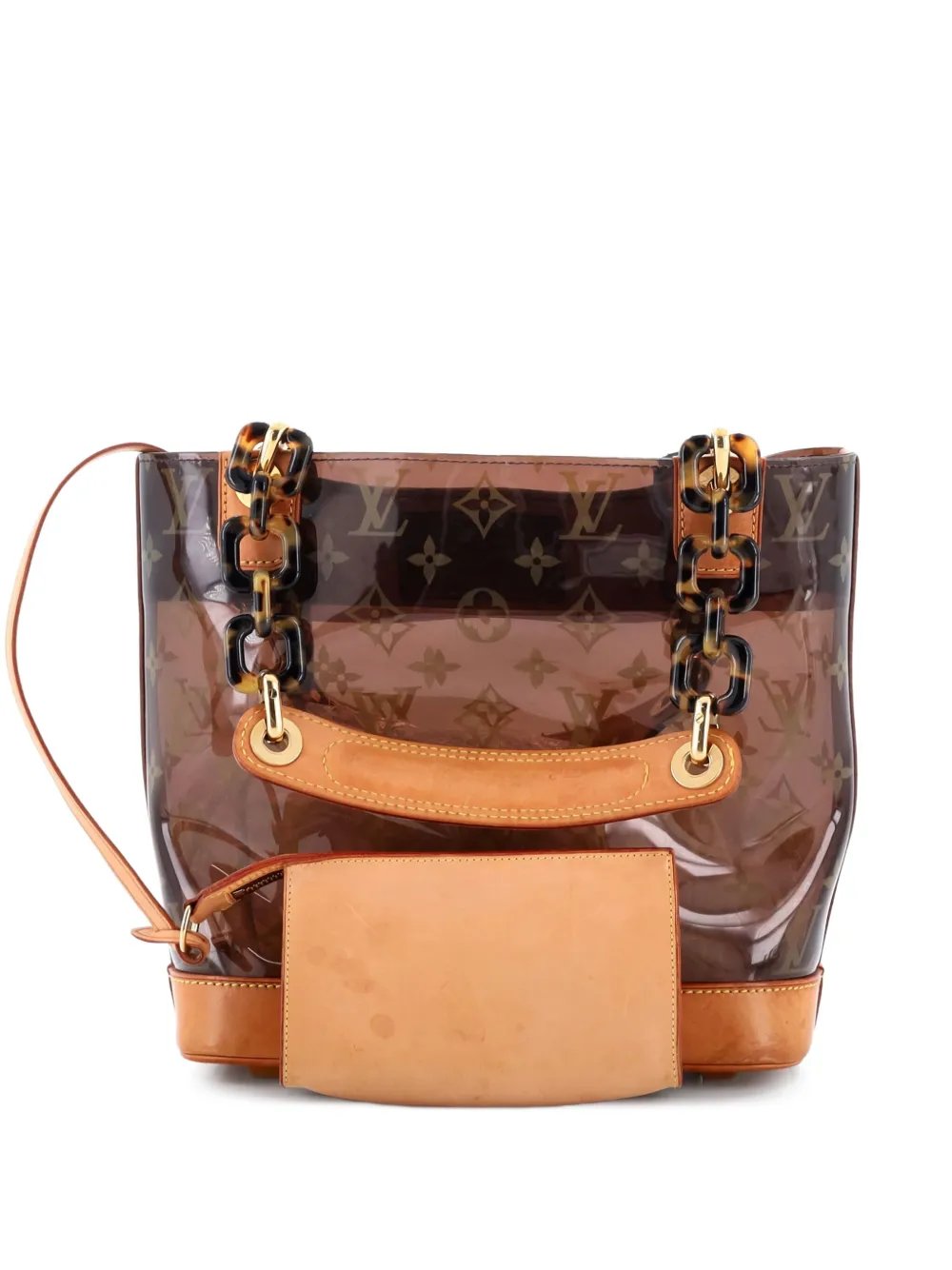 Sac Ambre Handbag Monogram Vinyl PM tote bag
