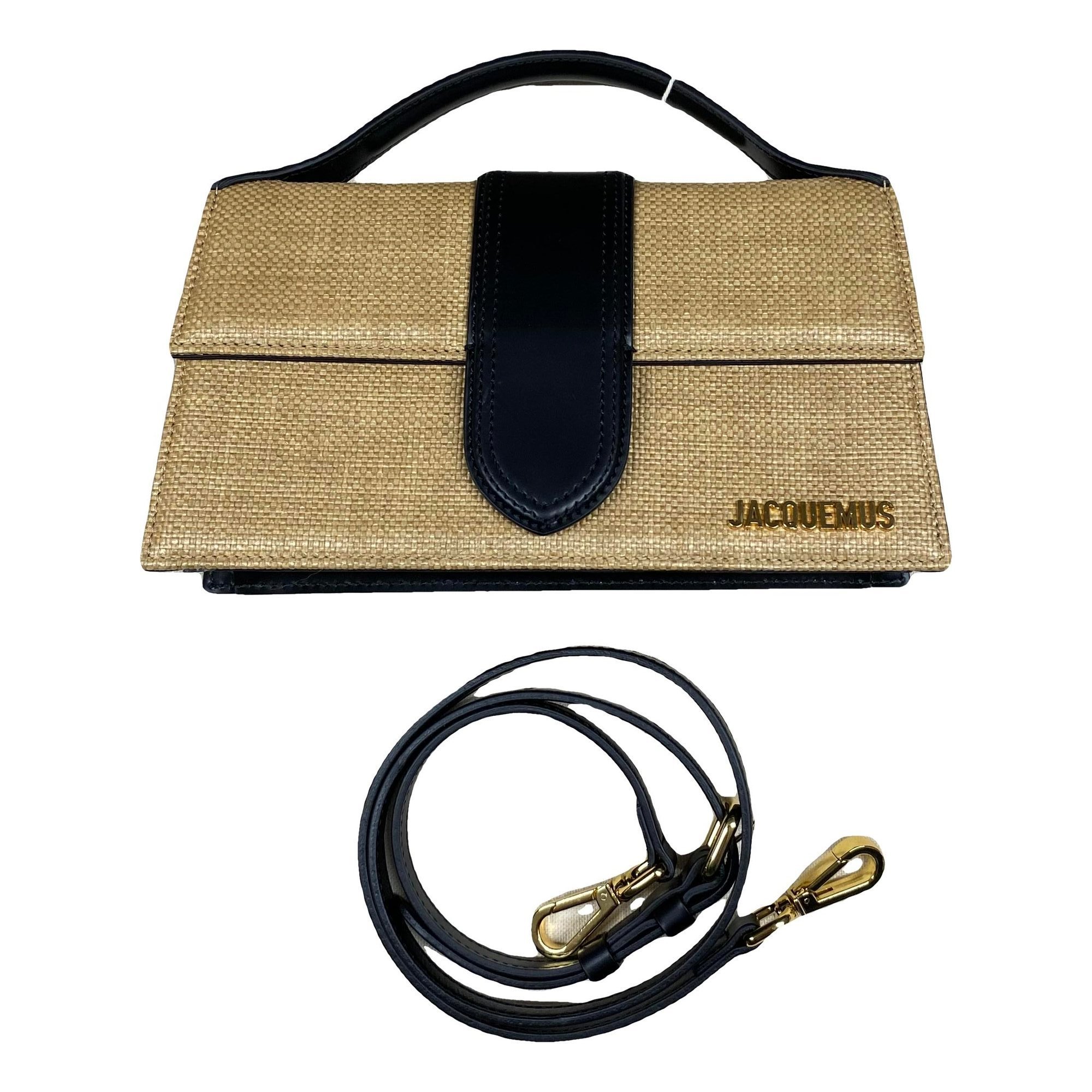Le Grand Bambino leather crossbody bag