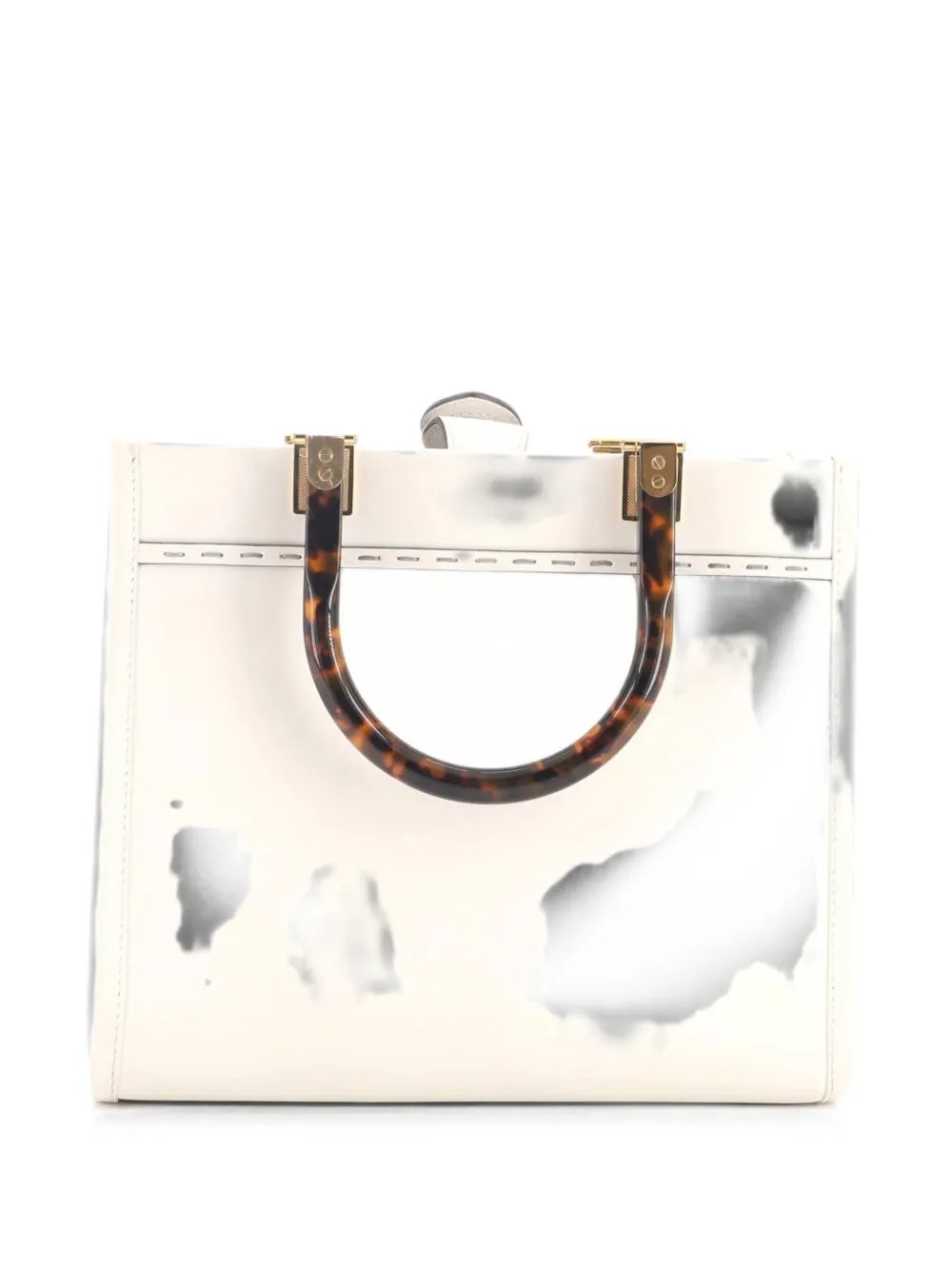 Fendi Sunshine Shopper Leather Small tote bag