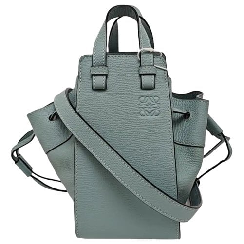 Hammock leather crossbody bag