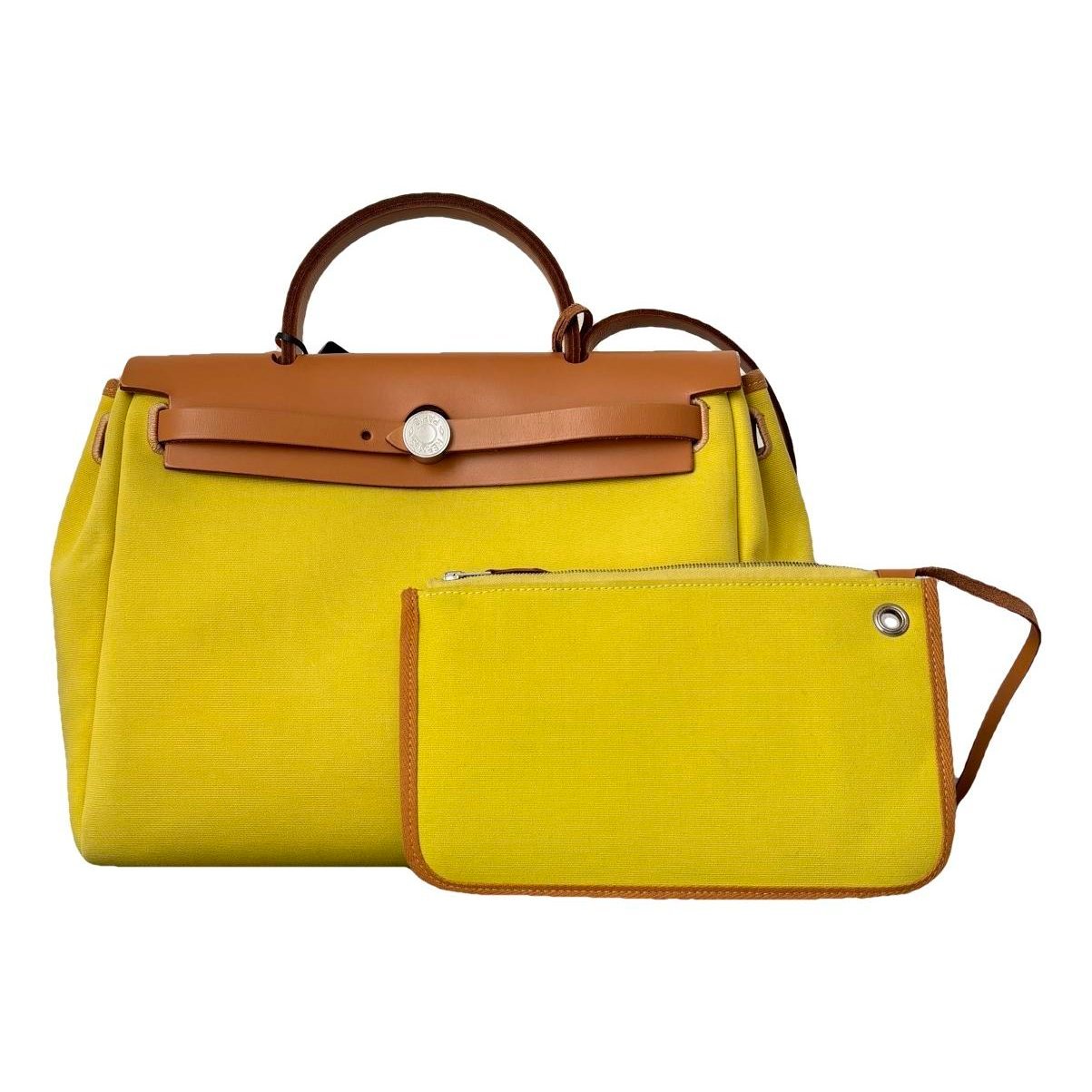 Herbag leather handbag