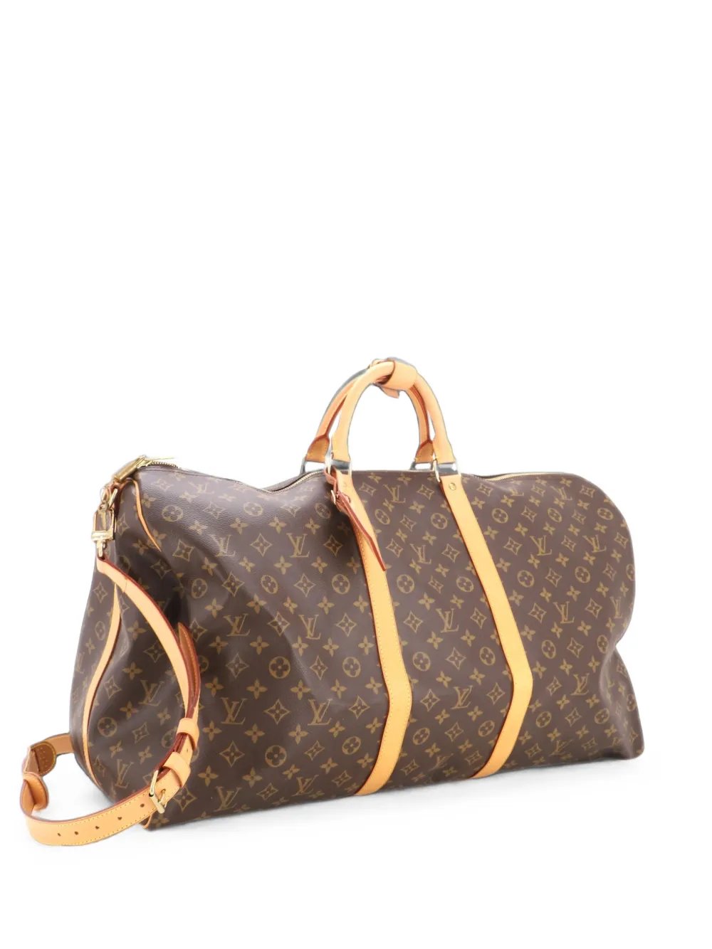 Keepall Bandouliere Bag Monogram Canvas 60 travel bag