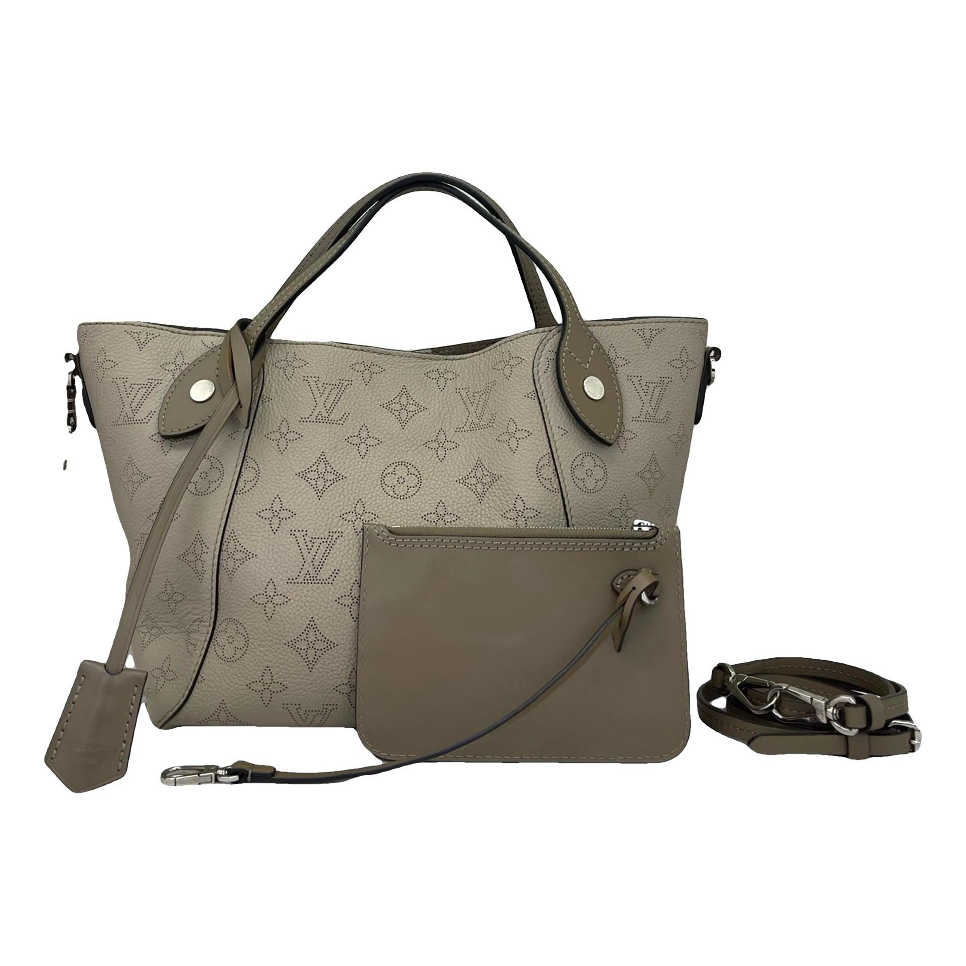 Hina leather handbag