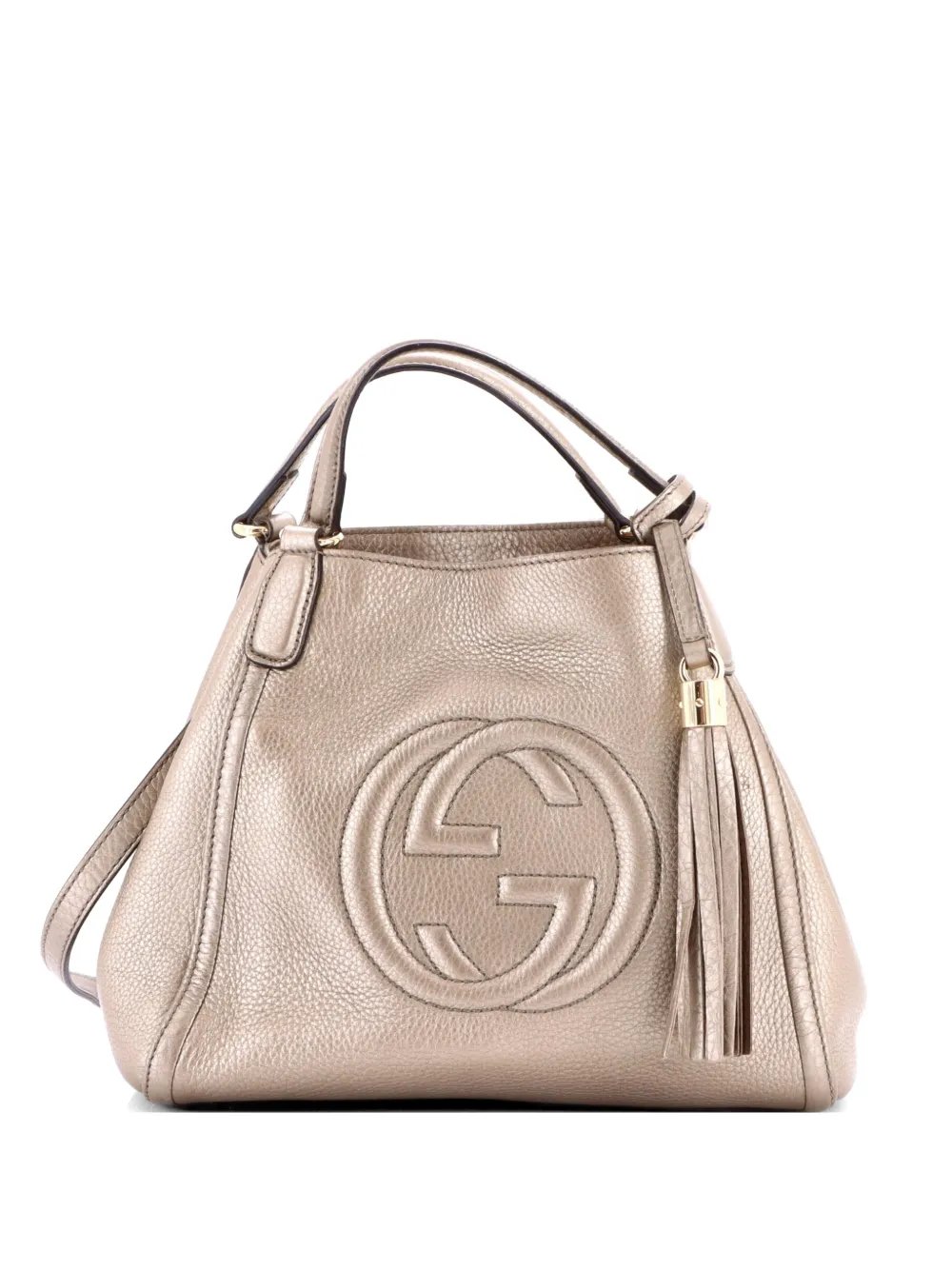 Soho Convertible Leather Small shoulder bag
