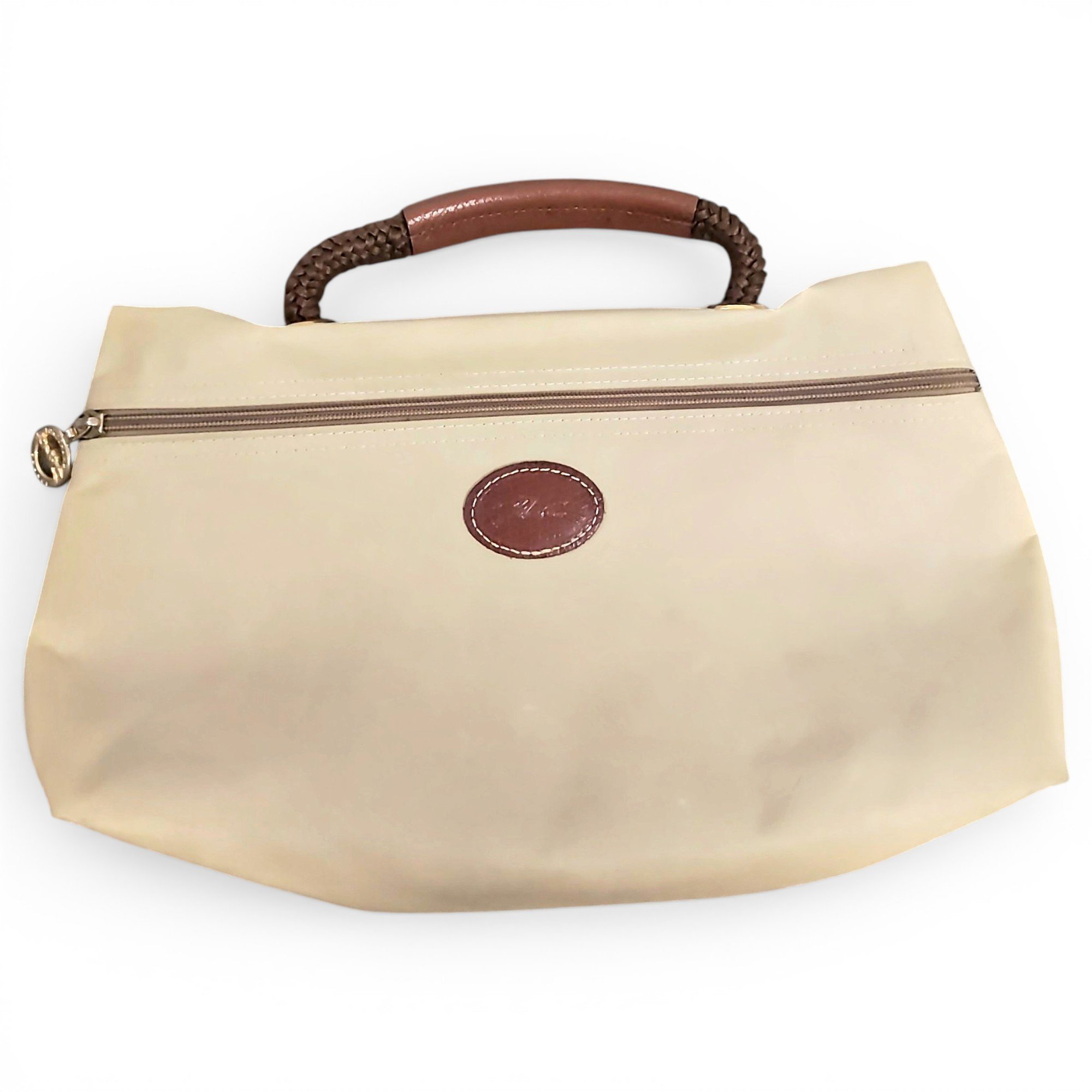 Pliage leather handbag