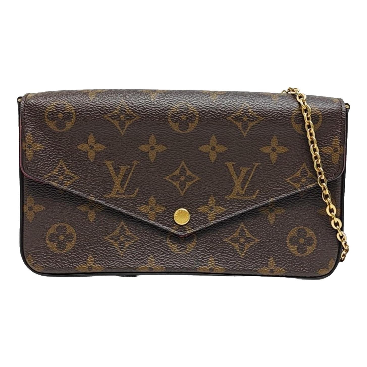 Félicie leather handbag