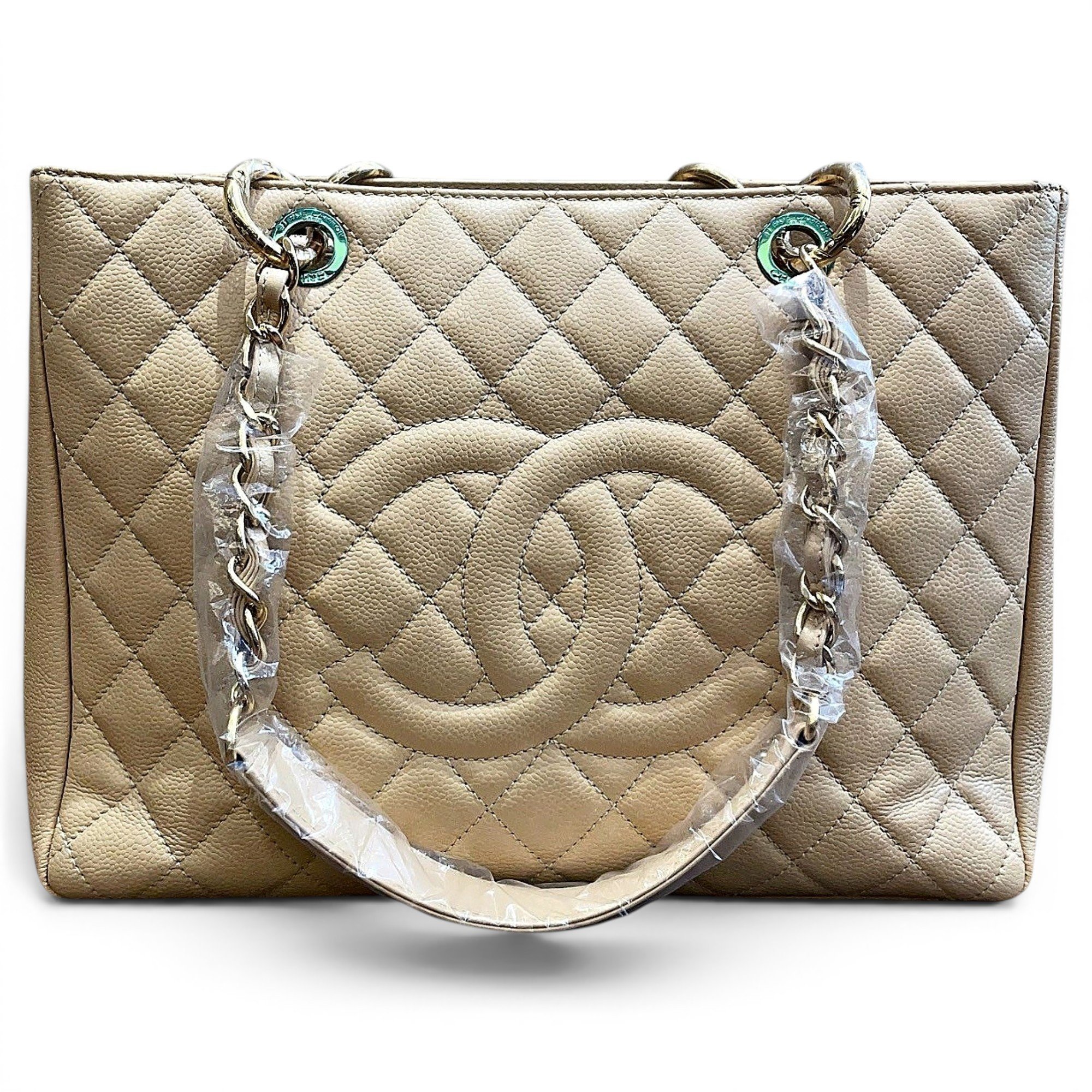 Grand shopping leather handbag