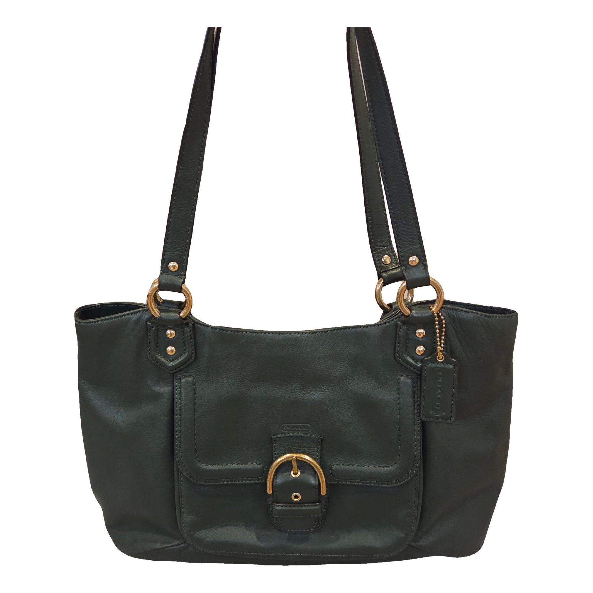 Hamilton Hobo leather handbag