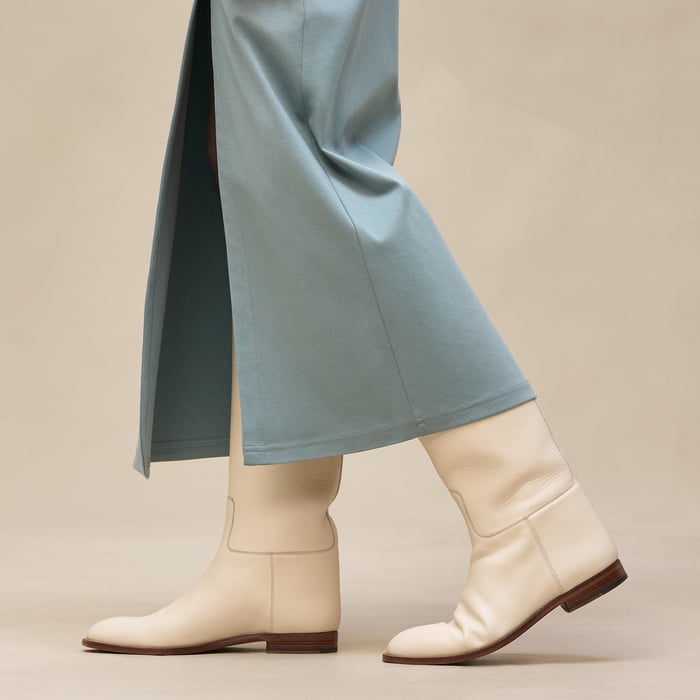 Bleu Adriatique Long Dress