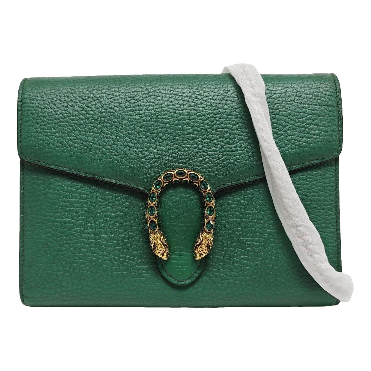 Dionysus leather handbag