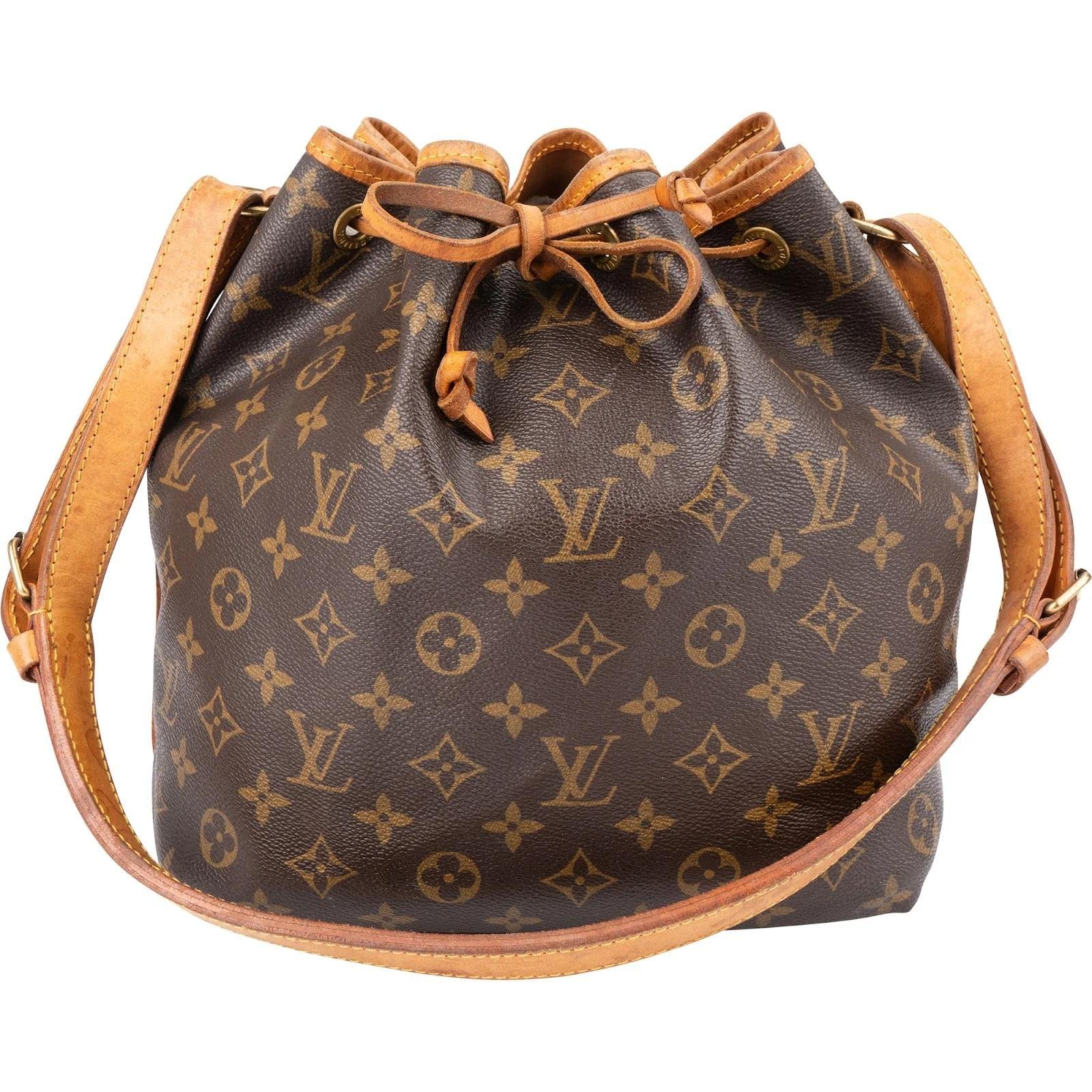 Noé leather handbag