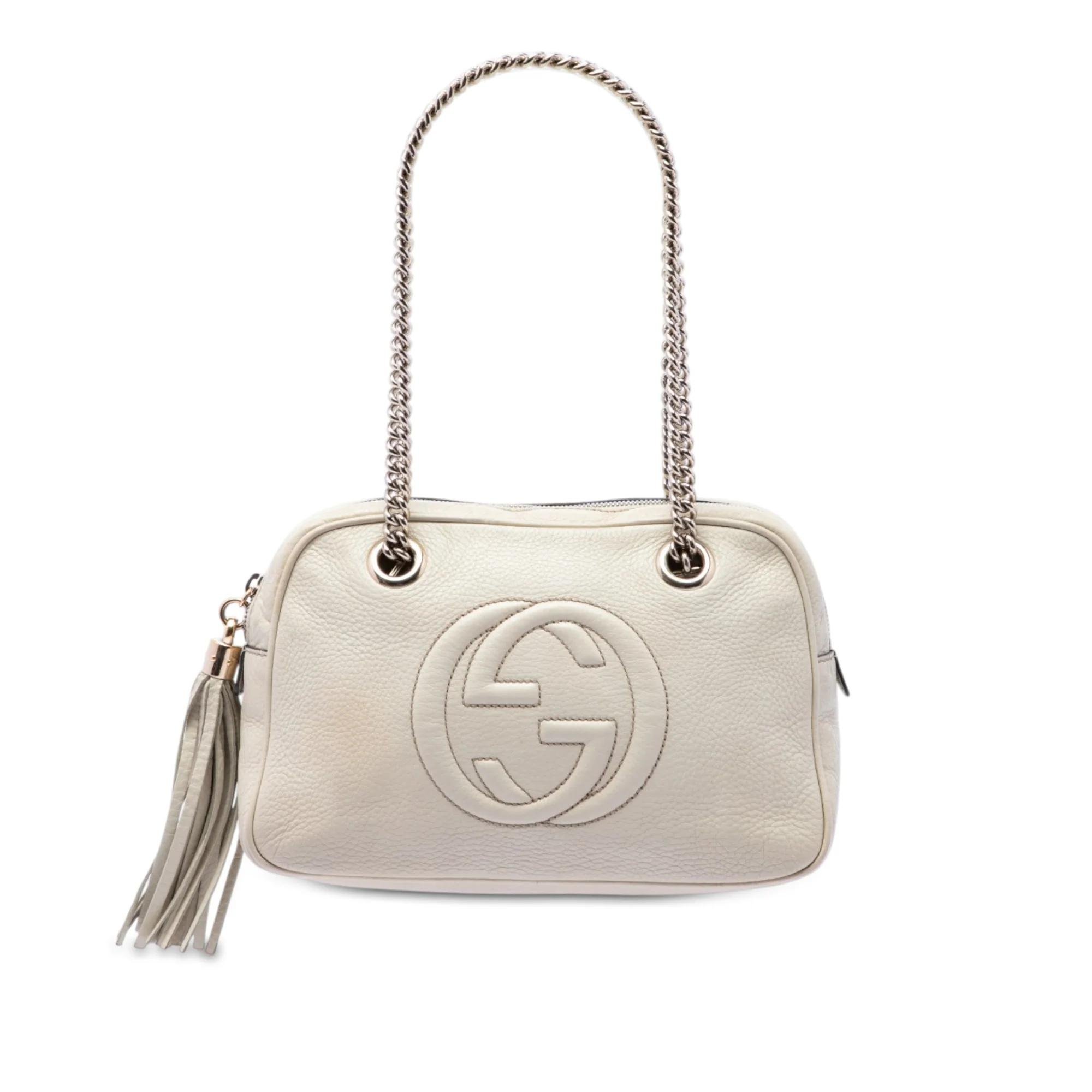 Soho Chain pony-style calfskin handbag