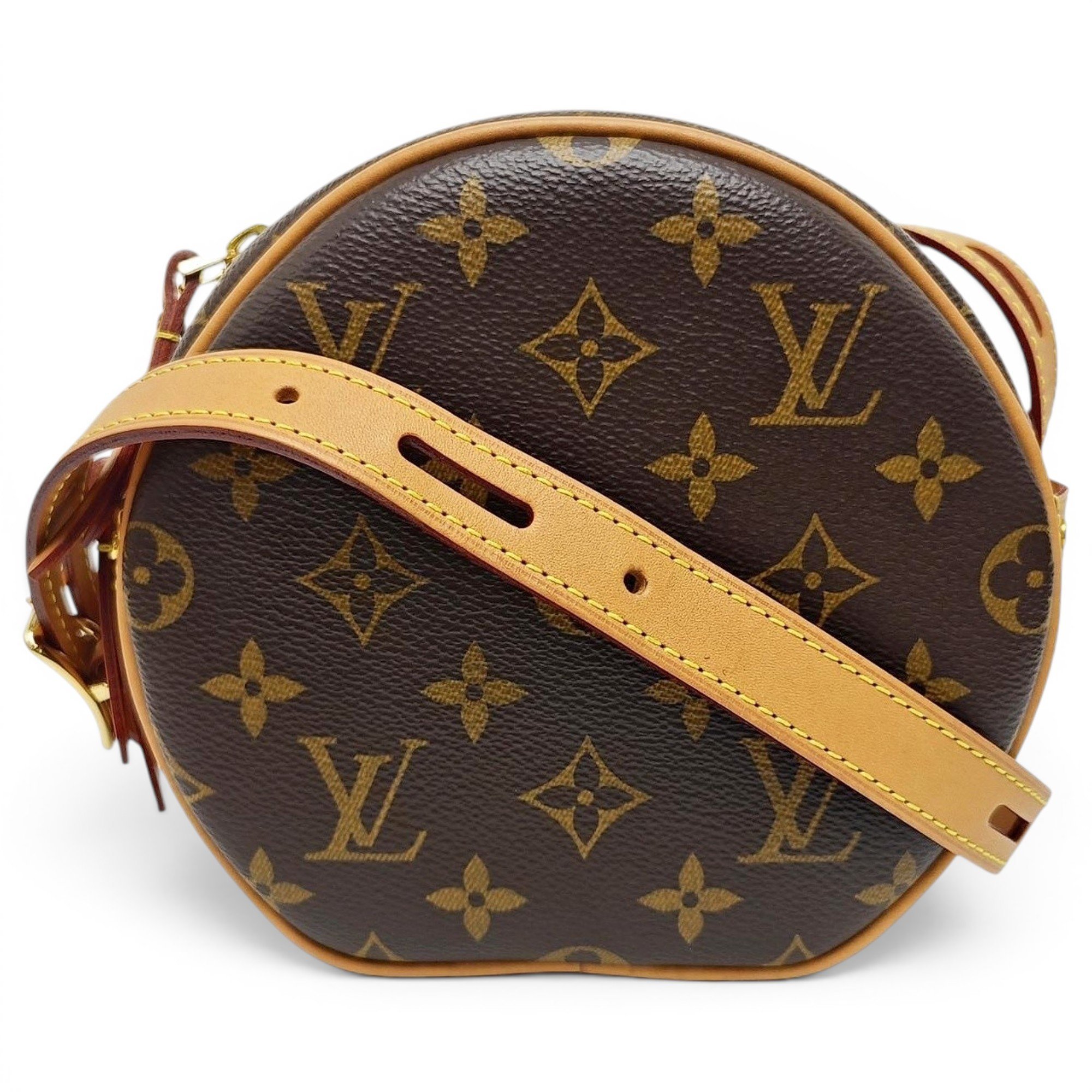 Micro boite chapeau leather handbag