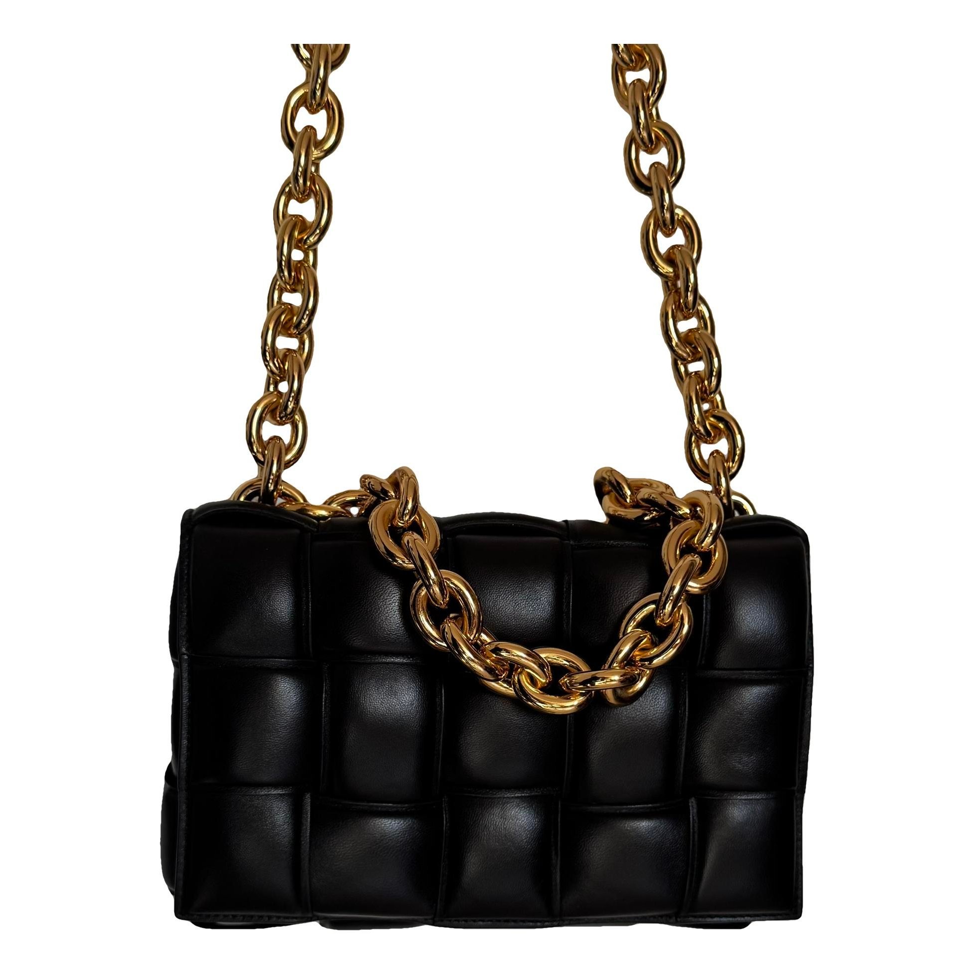 Chain Cassette leather crossbody bag