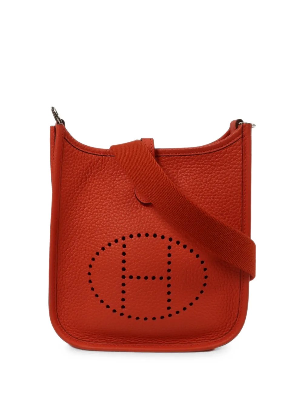 Evelyne TPM calf leather shoulder bag