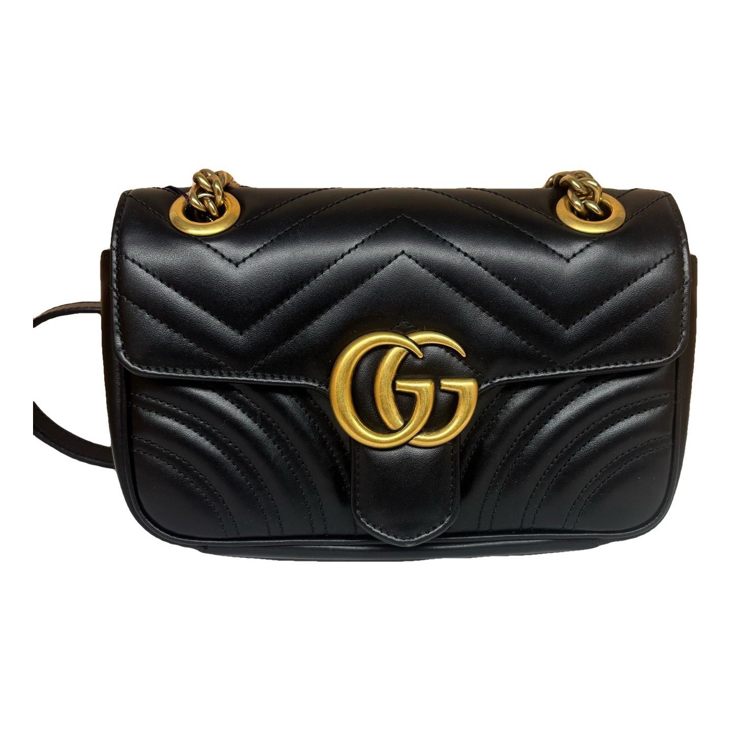 Marmont leather tote