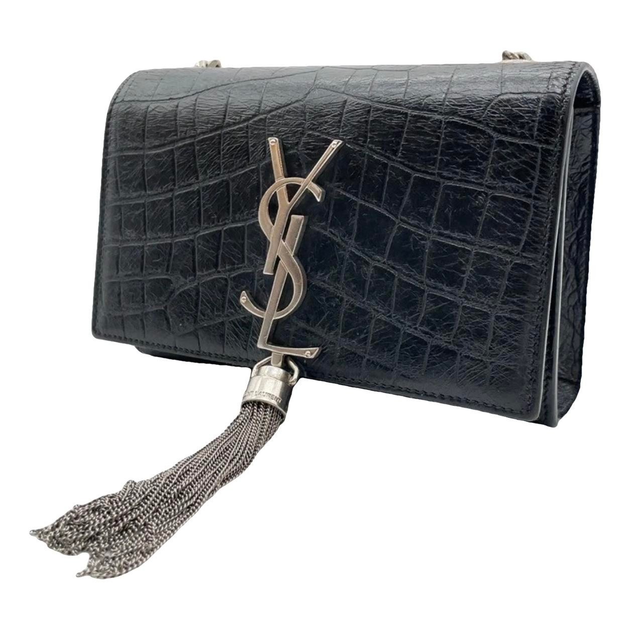 Kate monogramme leather crossbody bag