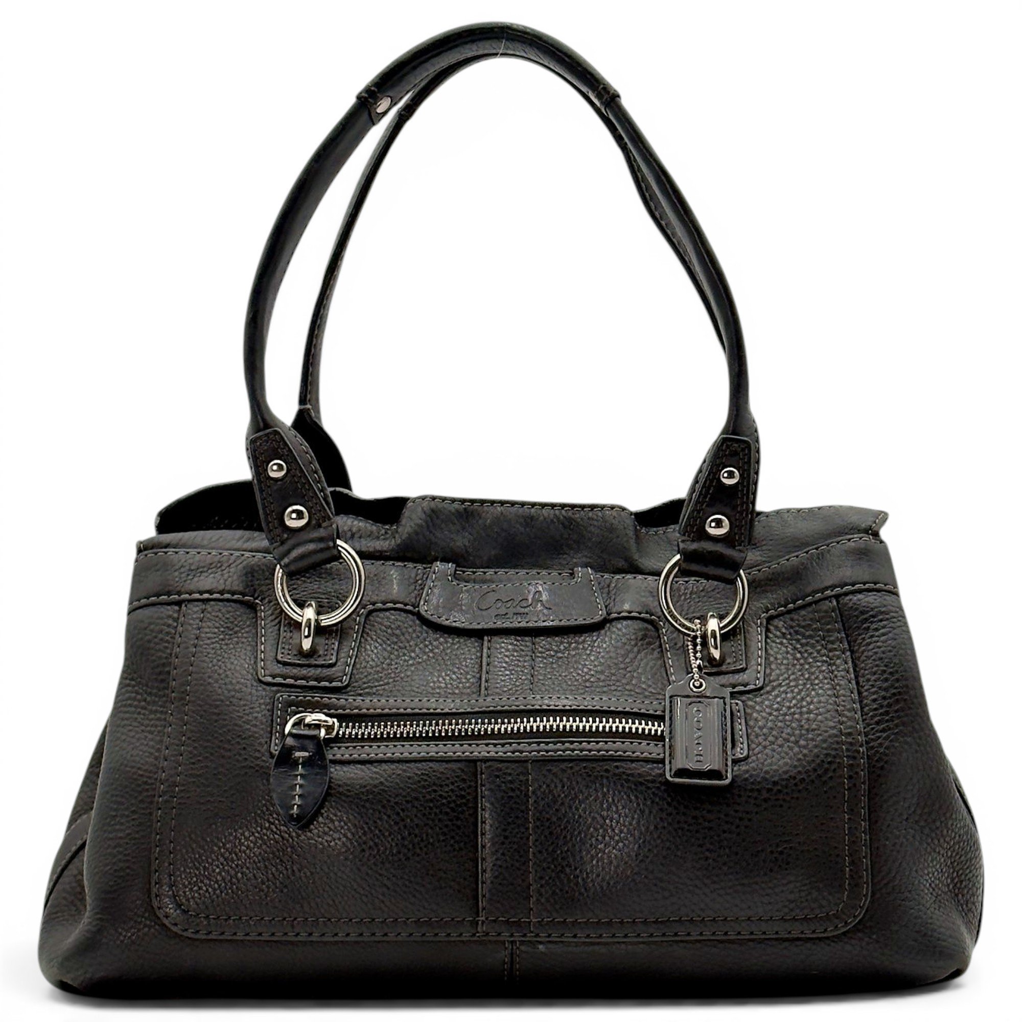 Hamilton Hobo leather handbag