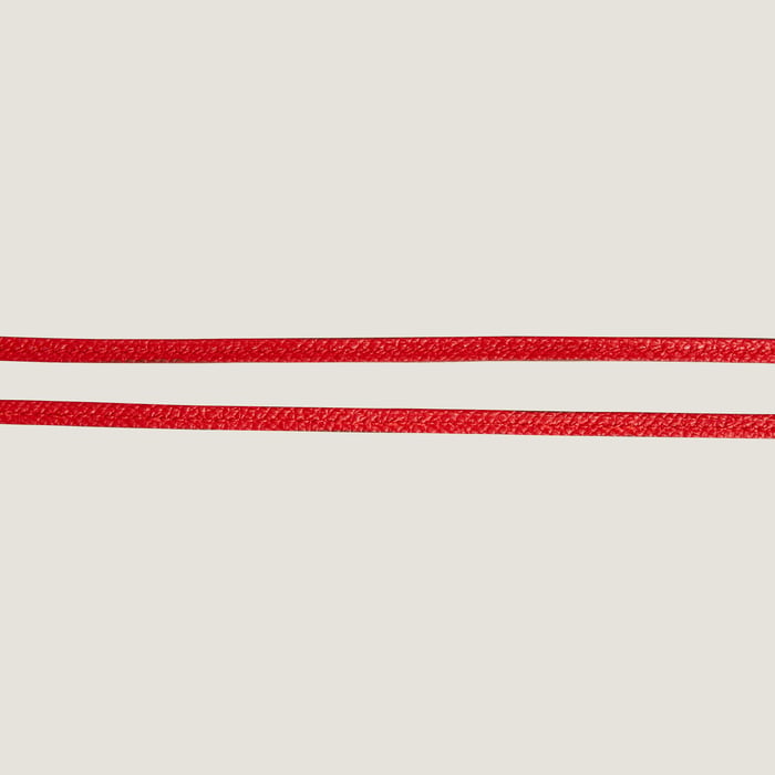Orange Lanyard Necklace