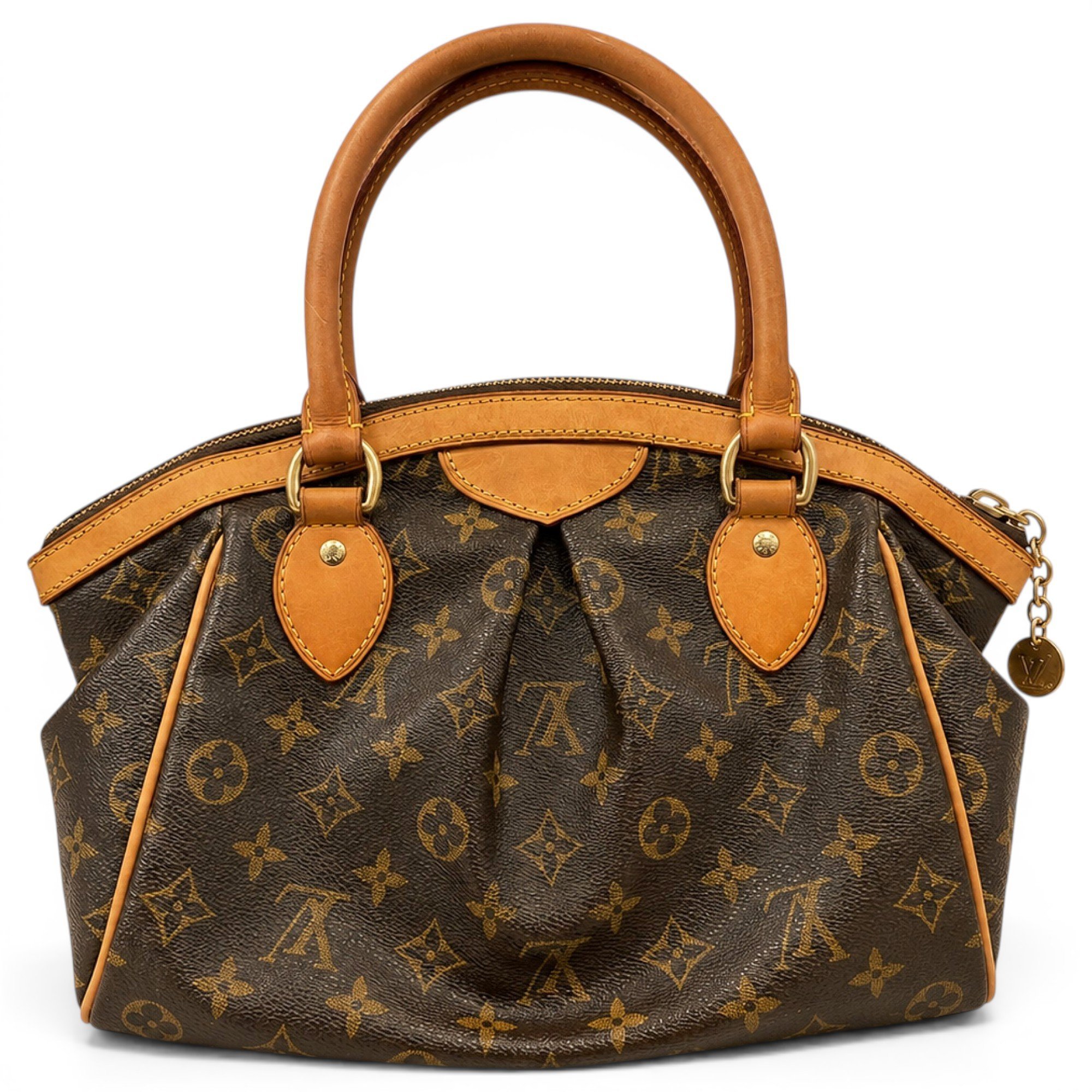Tivoli leather handbag