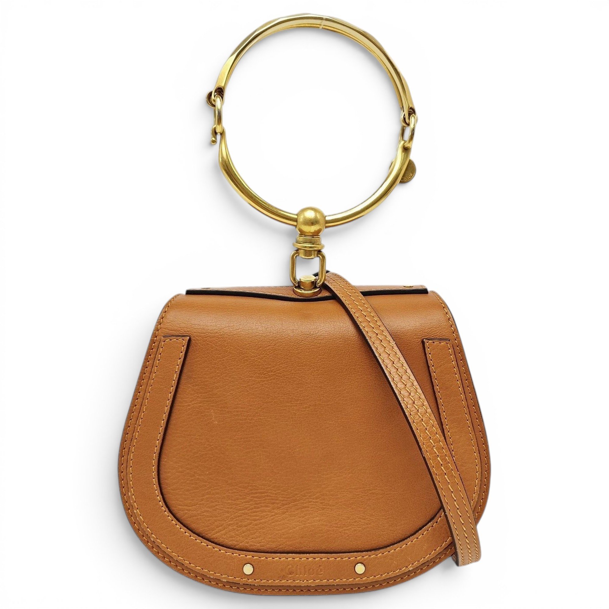Bracelet Nile leather handbag