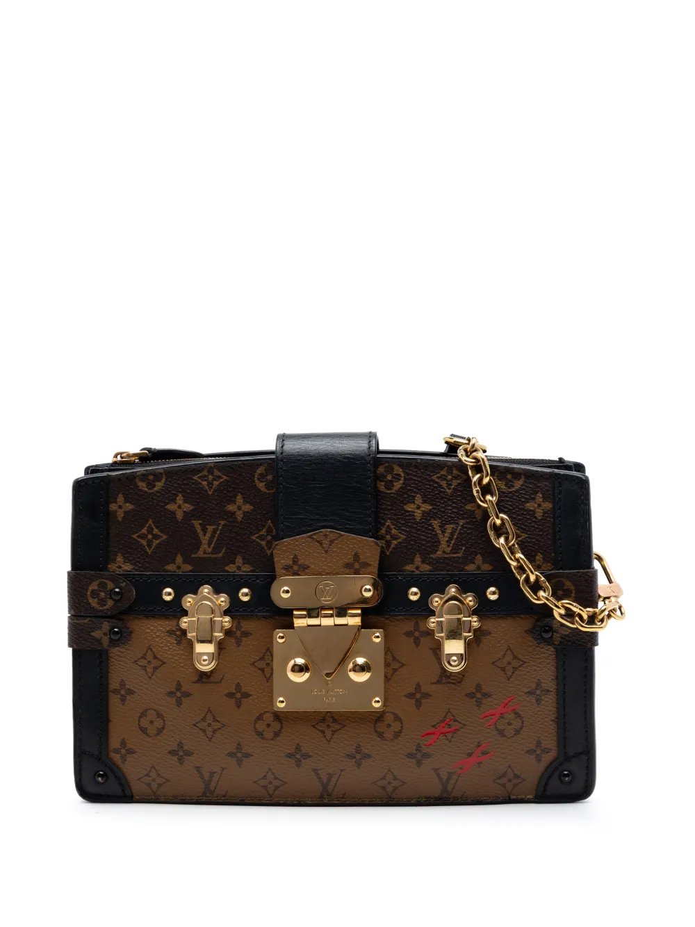 2010-2026 Monogram Reverse Trunk Clutch crossbody bag
