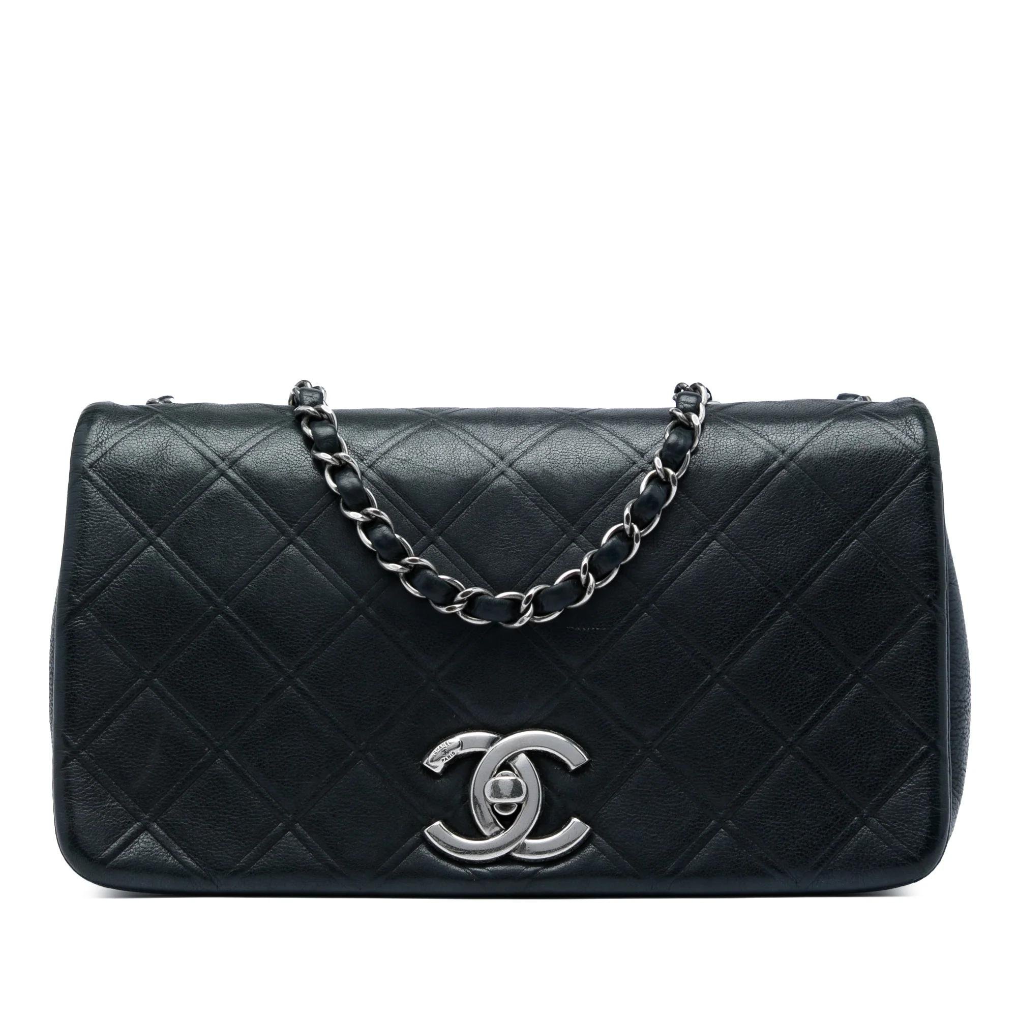 Pony-style calfskin handbag