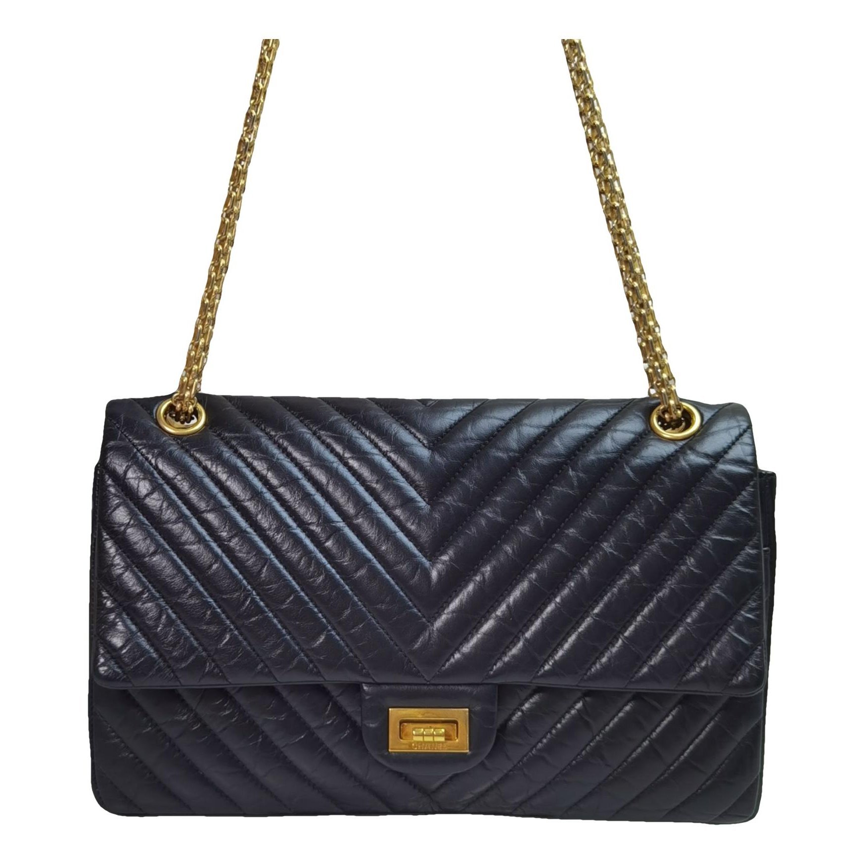 2.55 leather crossbody bag