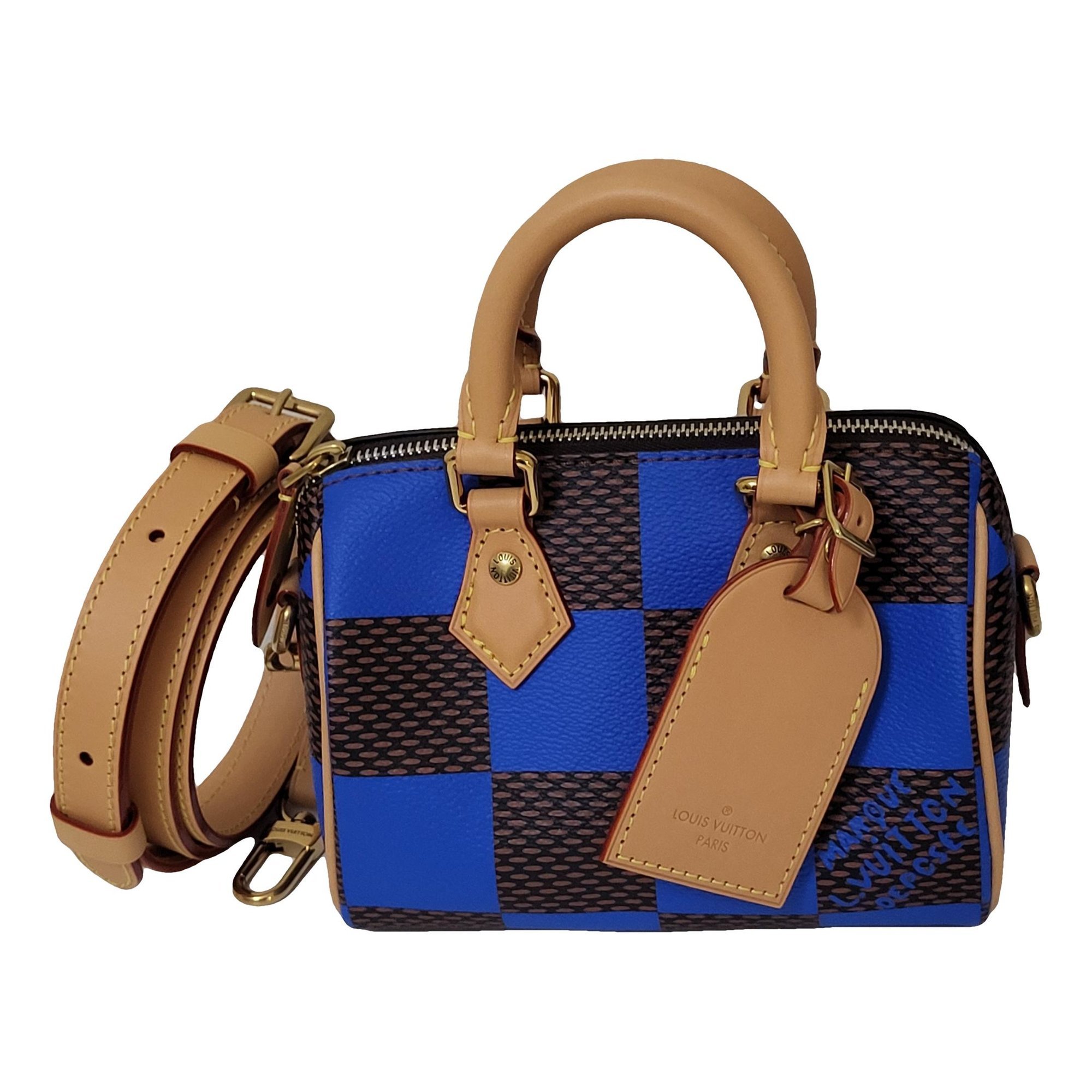 Speedy Bandoulière cloth handbag