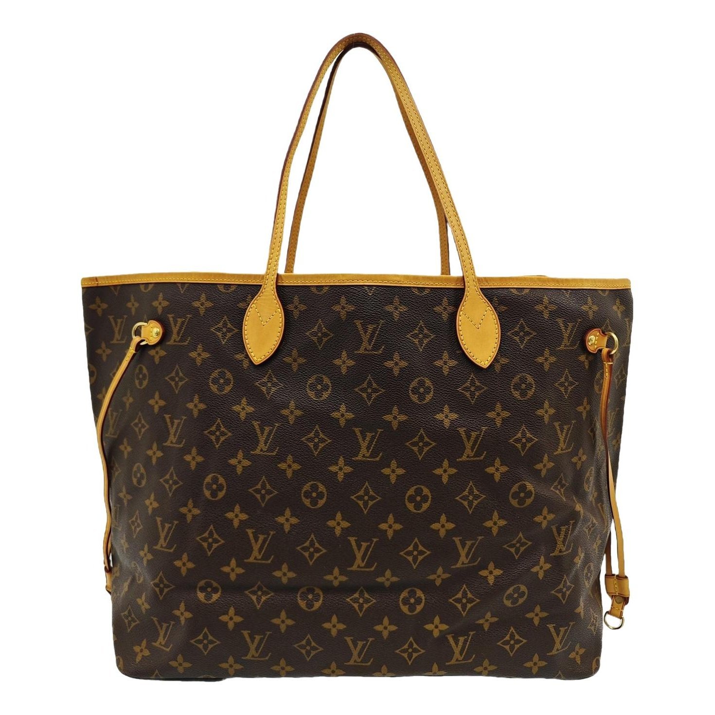Neverfull leather handbag