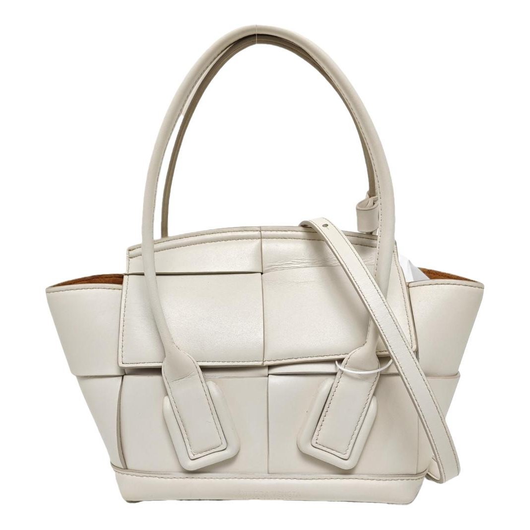 Arco leather handbag