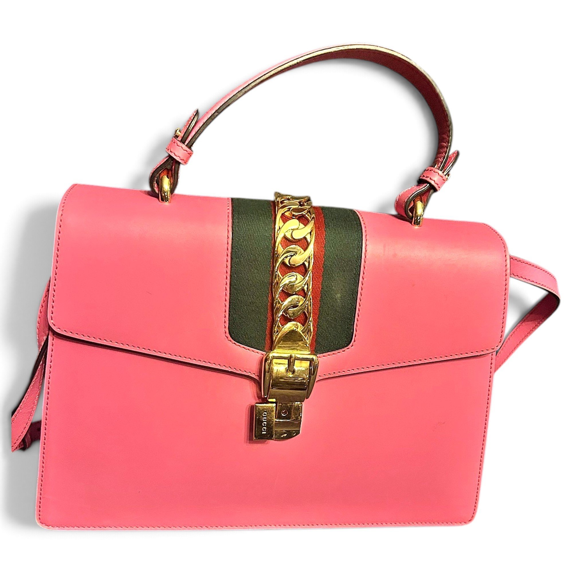 Sylvie leather handbag