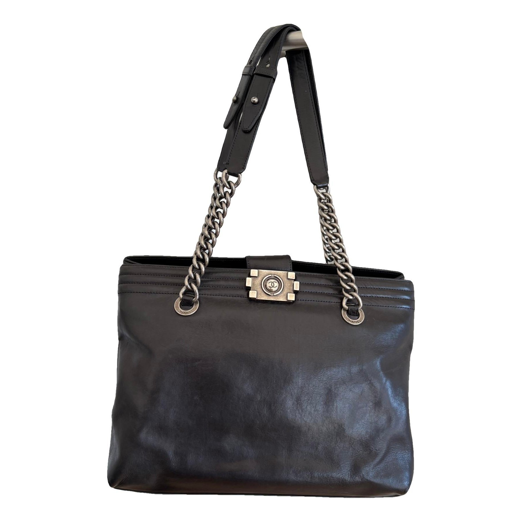 Boy leather handbag