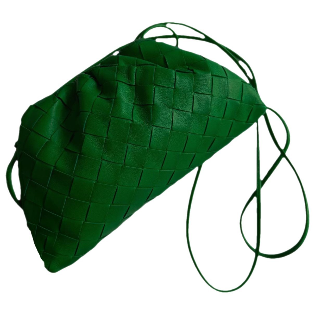 Bottega Veneta Pouch leather crossbody bag