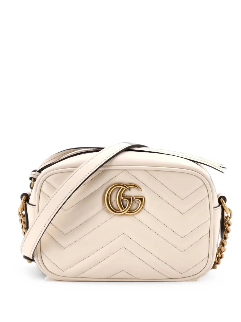 GG Marmont Shoulder Bag Matelasse Leather Mini crossbody bag