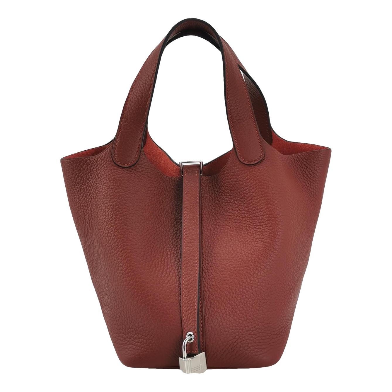 Hermes Picotin 18 Handbag Clemence Leather