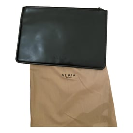 Alaia Leather Clutch Bag