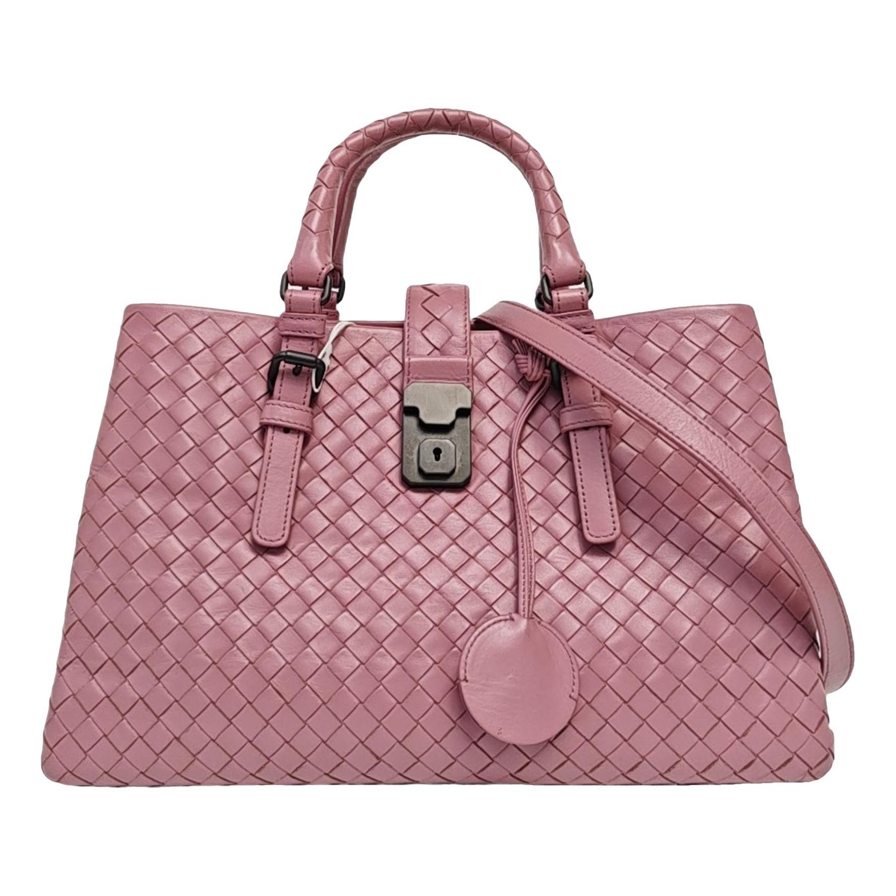 Roma leather handbag