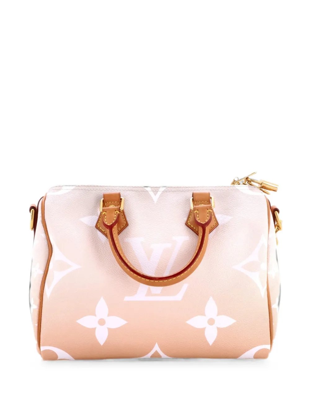 Speedy Bandouliere Bag By The Pool Monogram Giant 25 satchel