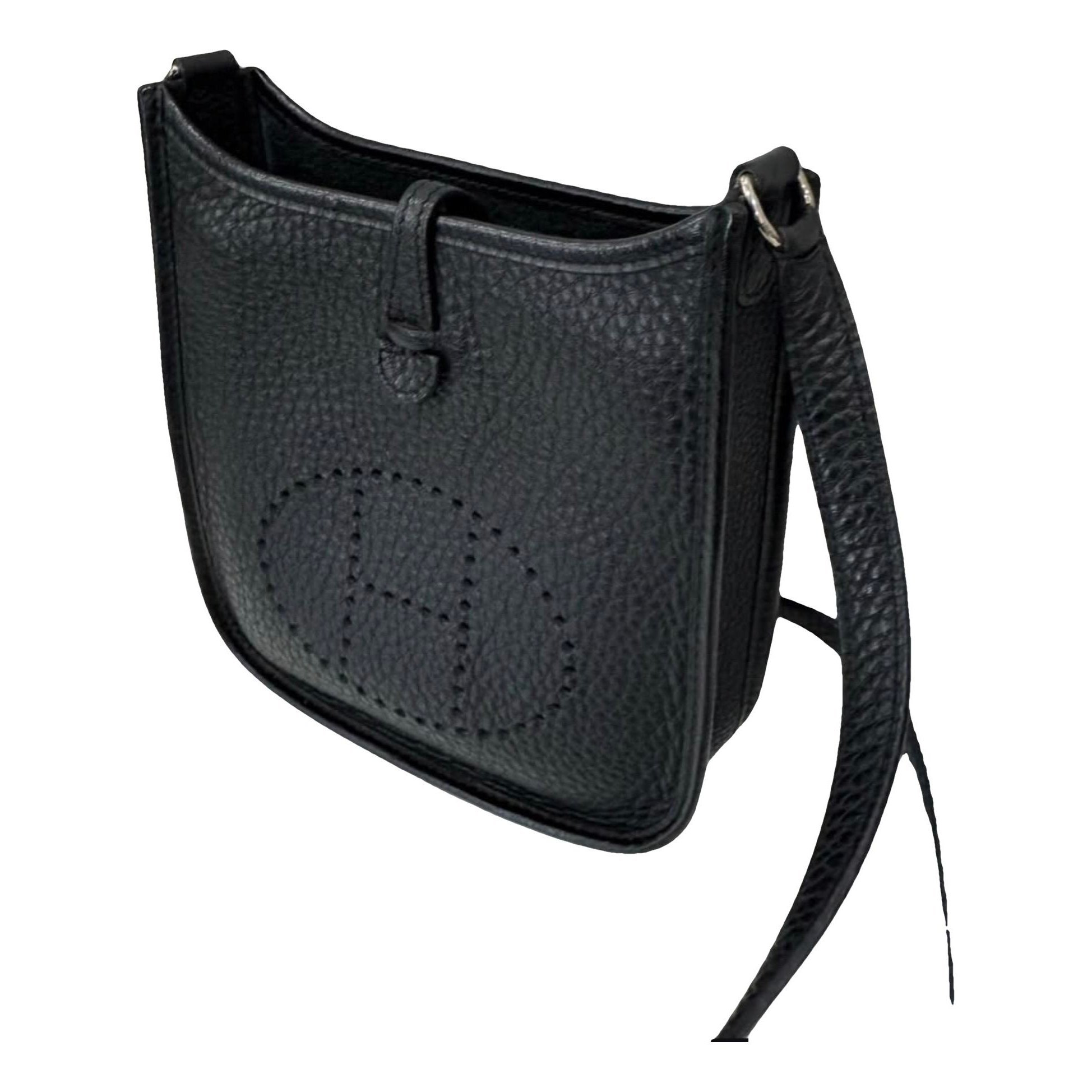 Evelyne leather crossbody bag