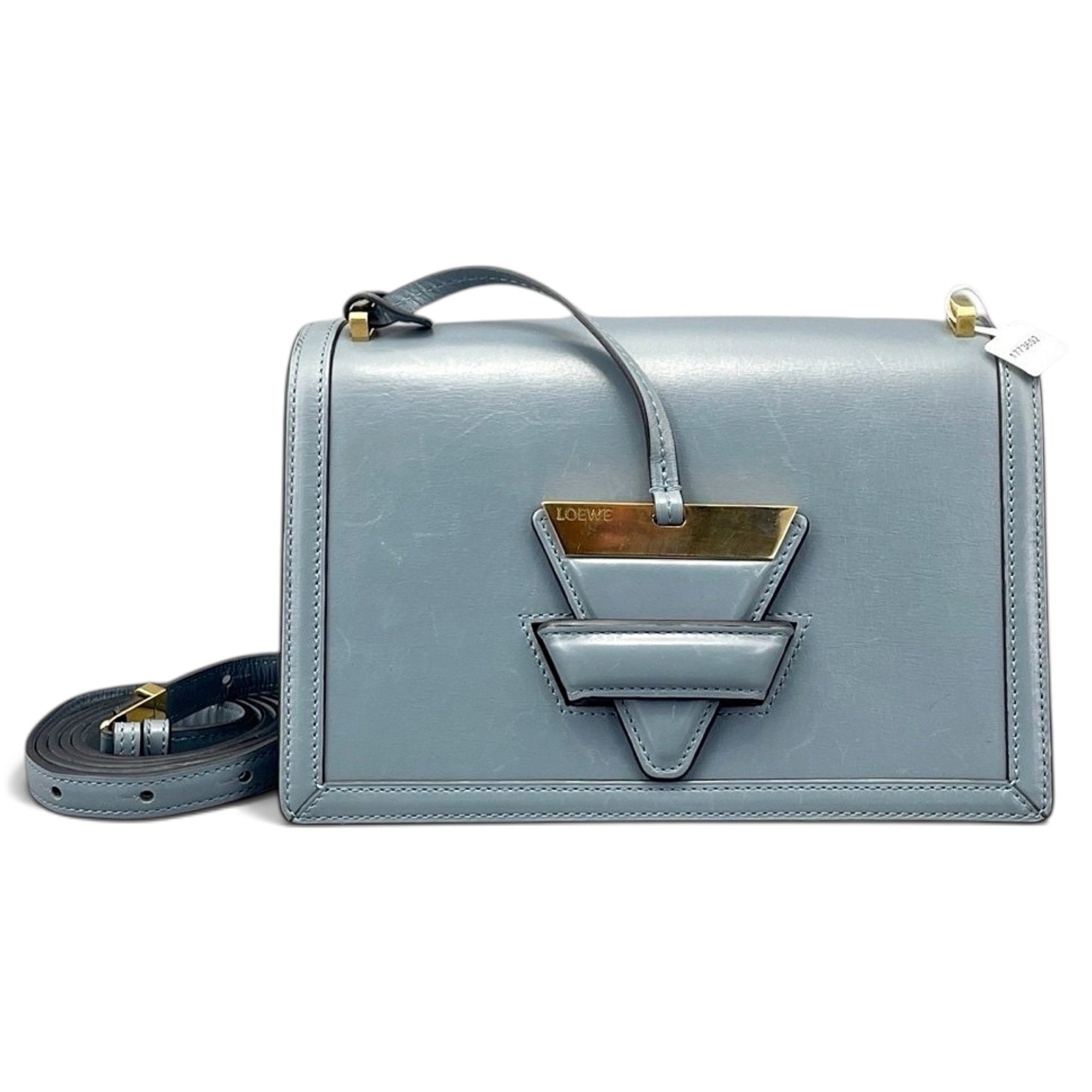 Barcelona leather handbag